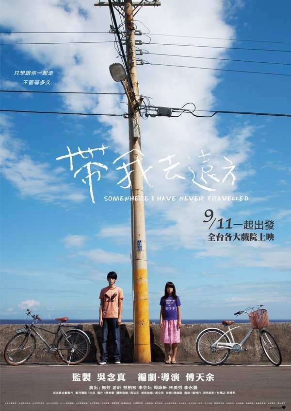 Somewhere I Have Never Travelled poster