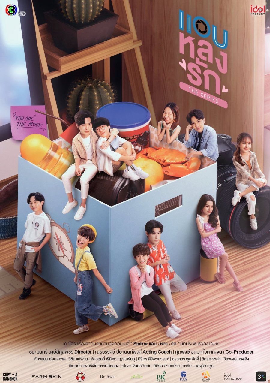 Secret Crush on You poster