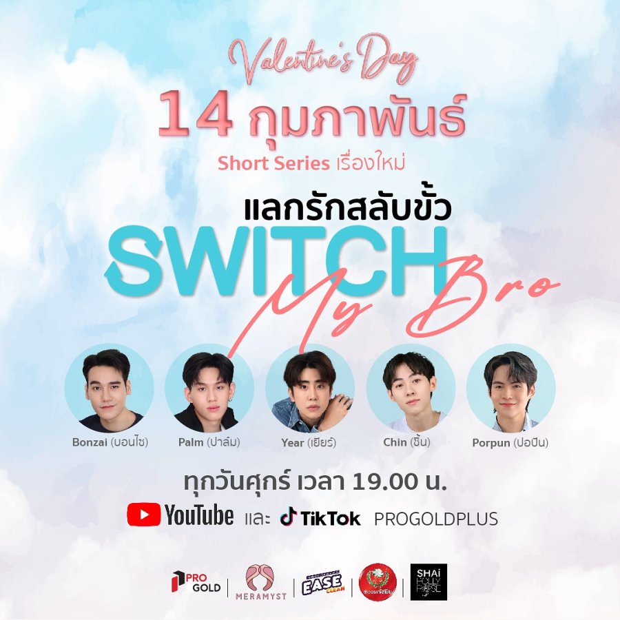 Switch My Bro poster