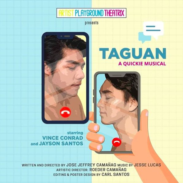 Taguan, A Quickie Musical poster