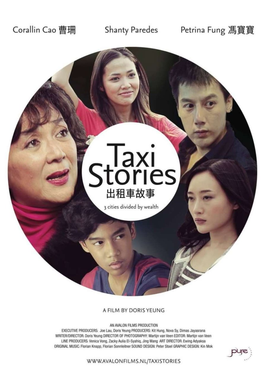 Taxi Stories poster