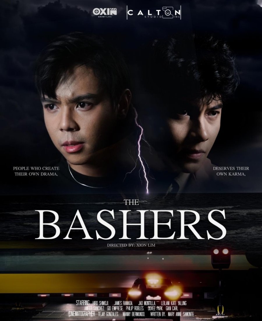 The Bashers poster