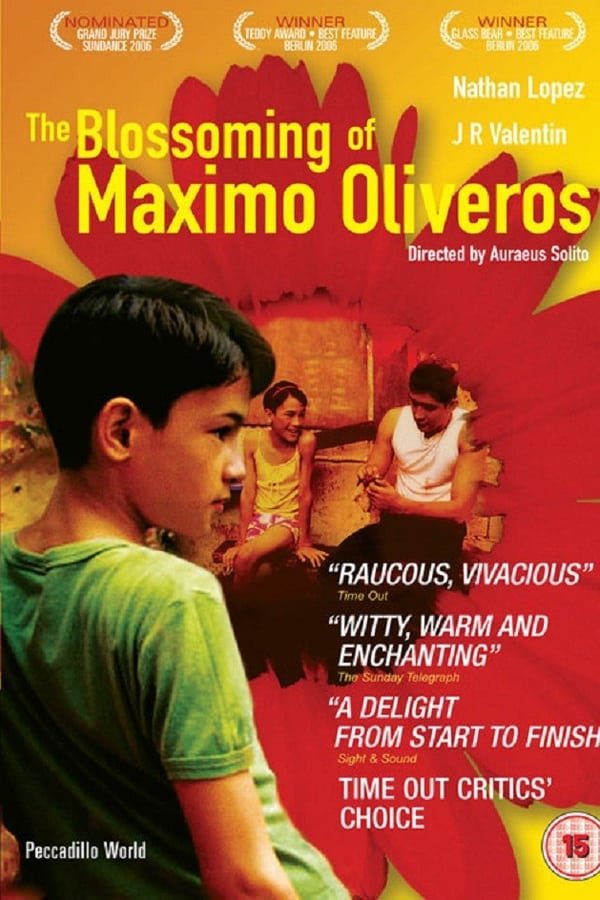 The Blossoming of Maximo Oliveros poster