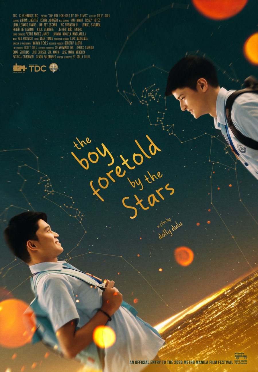 The Boy Foretold by the Stars poster