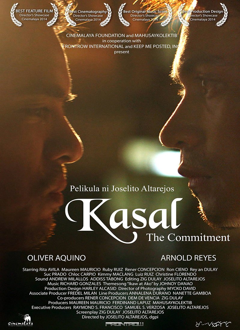 The Commitment poster