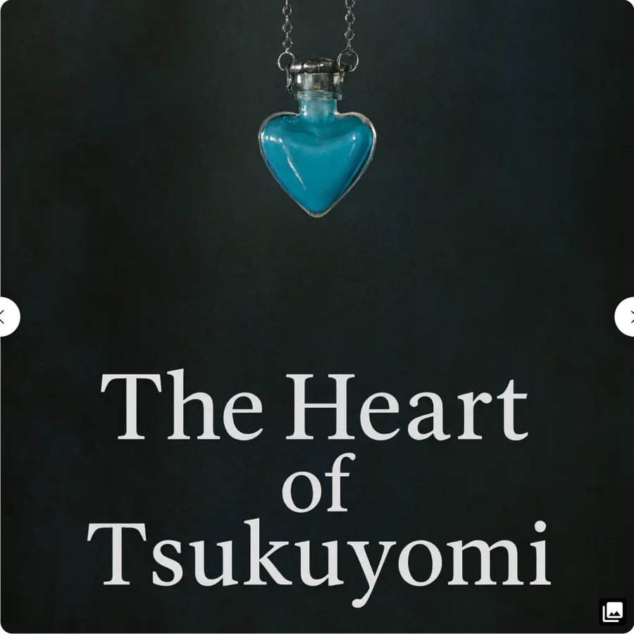 The Heart of Tsukuyomi poster