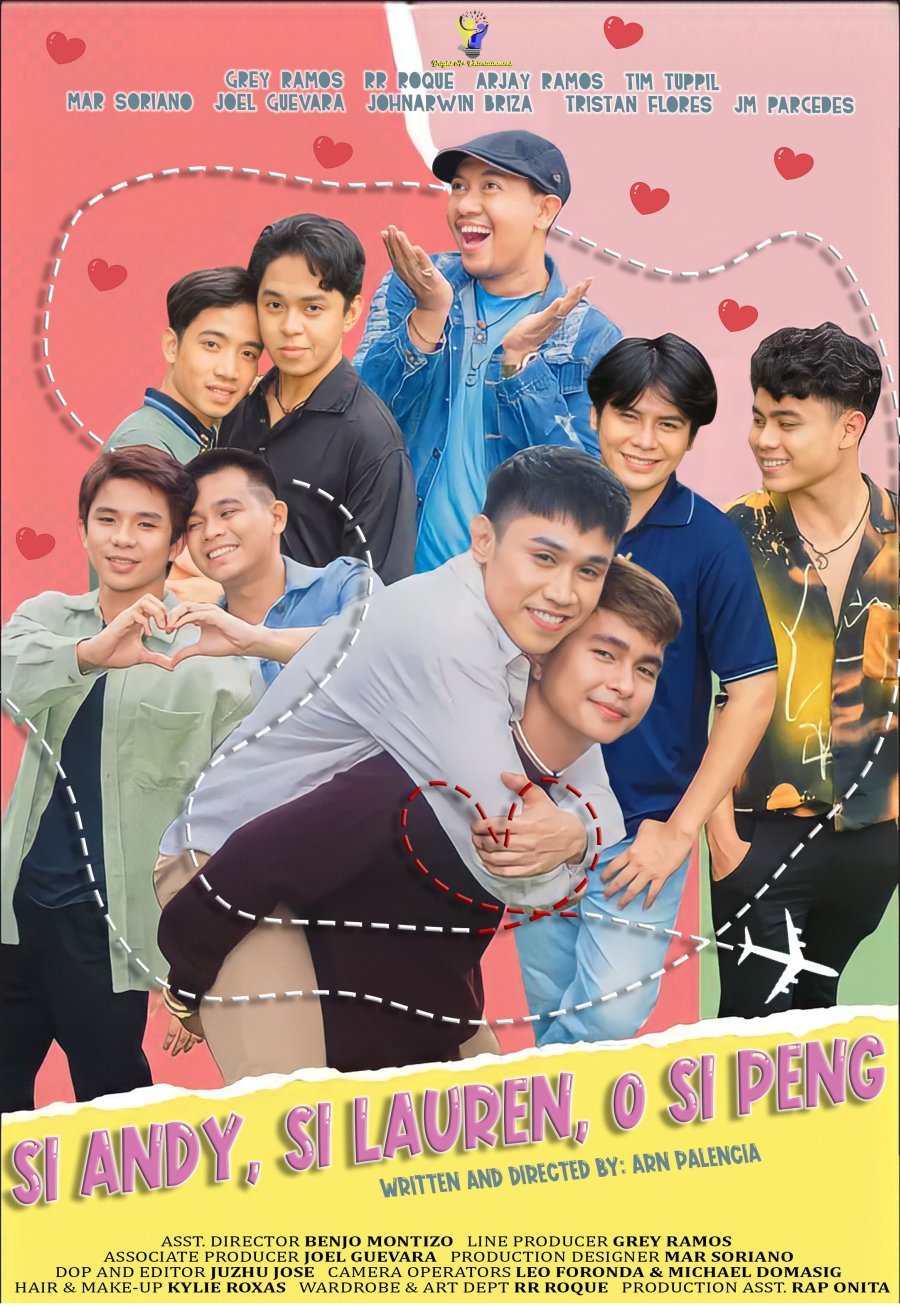 Si Andy, Si Lauren o Si Peng? poster