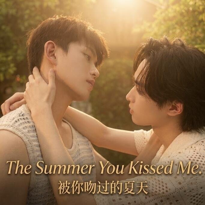The Summer You Kissed Me poster