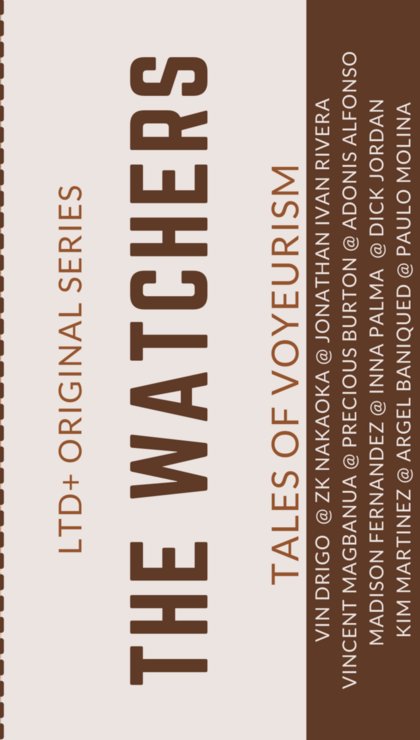The W@tchers poster
