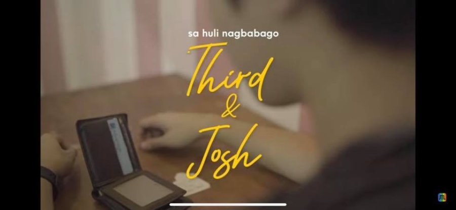 Third and Josh poster
