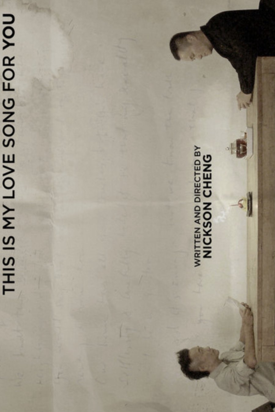 This Is My Love Song for You poster