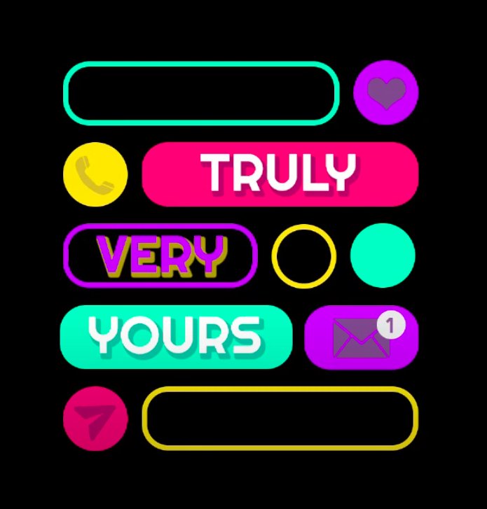Truly Very Yours poster