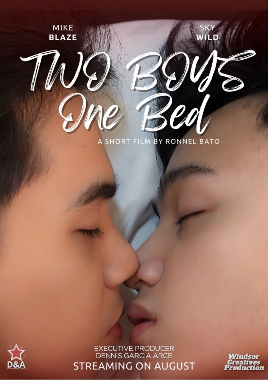 Two Boys, One Bed poster
