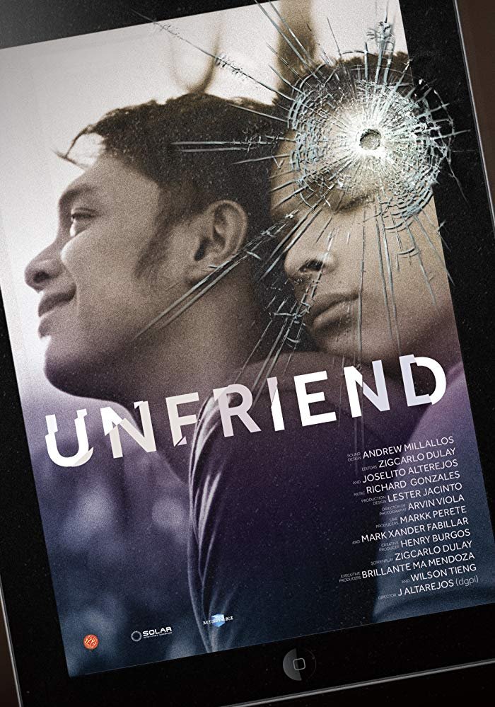 Unfriend poster