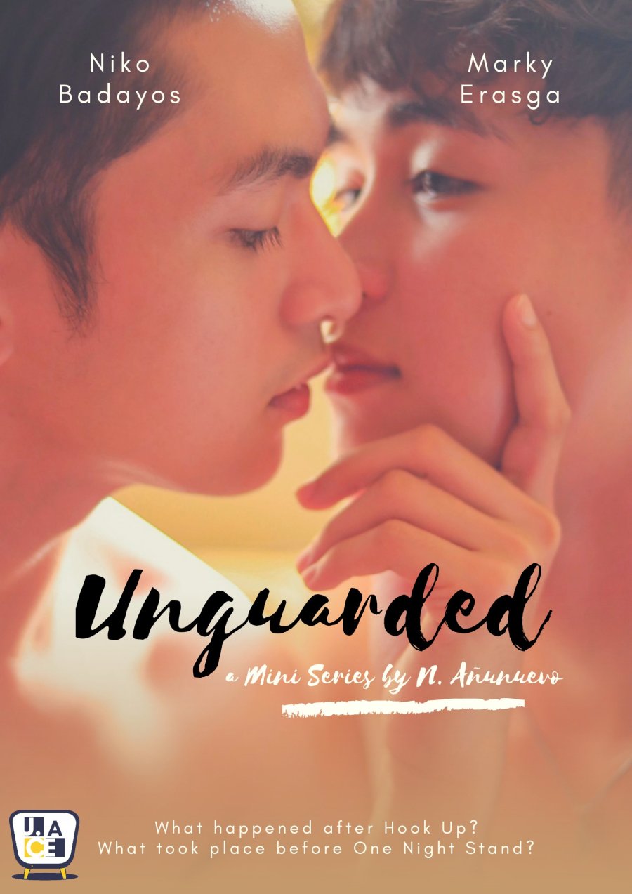 Unguarded poster