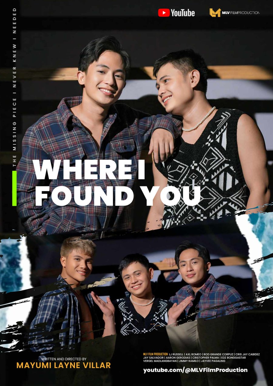 Where I Found You poster