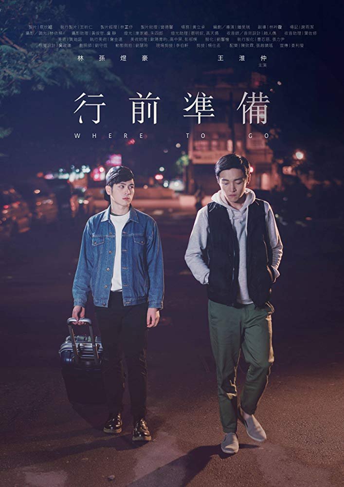 Where to Go poster