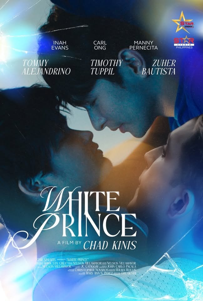 White Prince poster