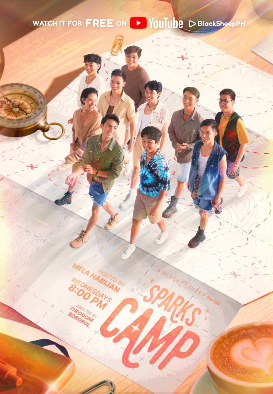 Sparks Camp poster