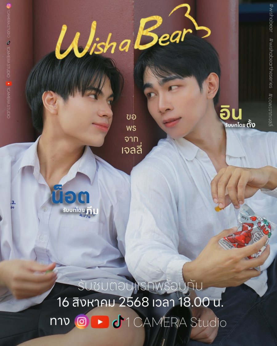 Wish a Bear poster