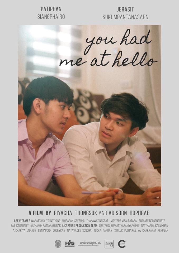 You Had Me at Hello poster